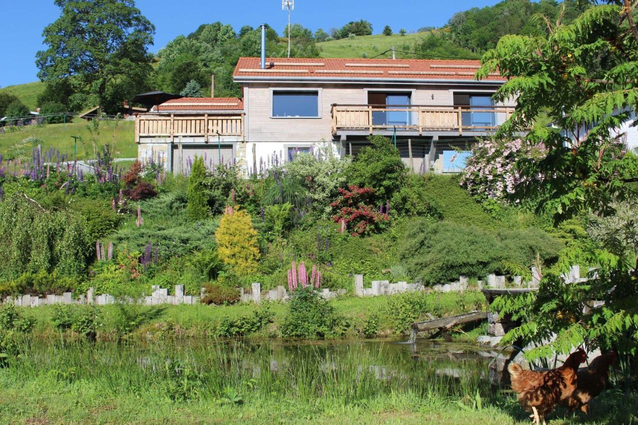 Chalet Bel Horizon La Montagne Des Lamas La Bresse Εξωτερικό φωτογραφία